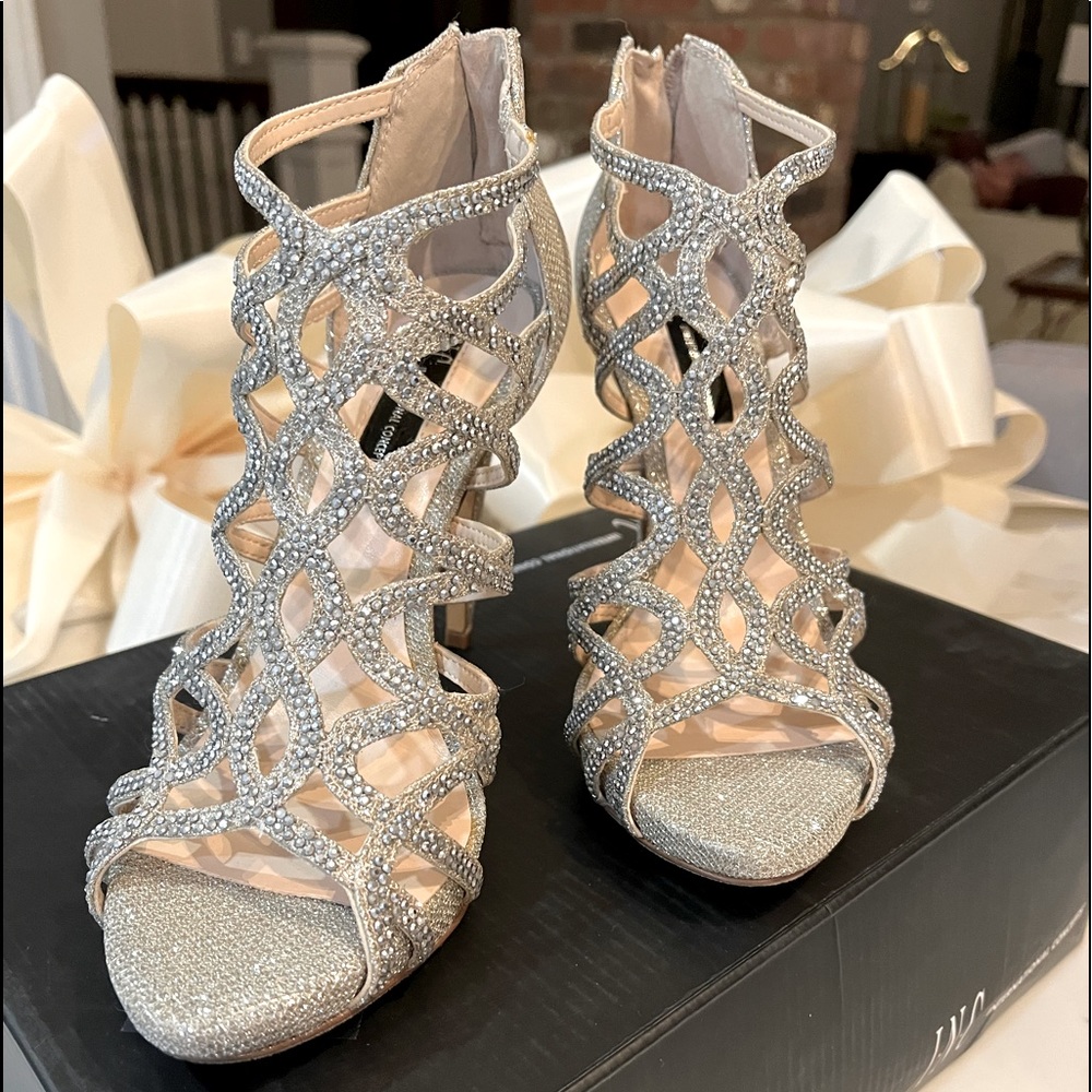INC brand new dressy heels. These are GORGEOUS shoes that have never been worn!